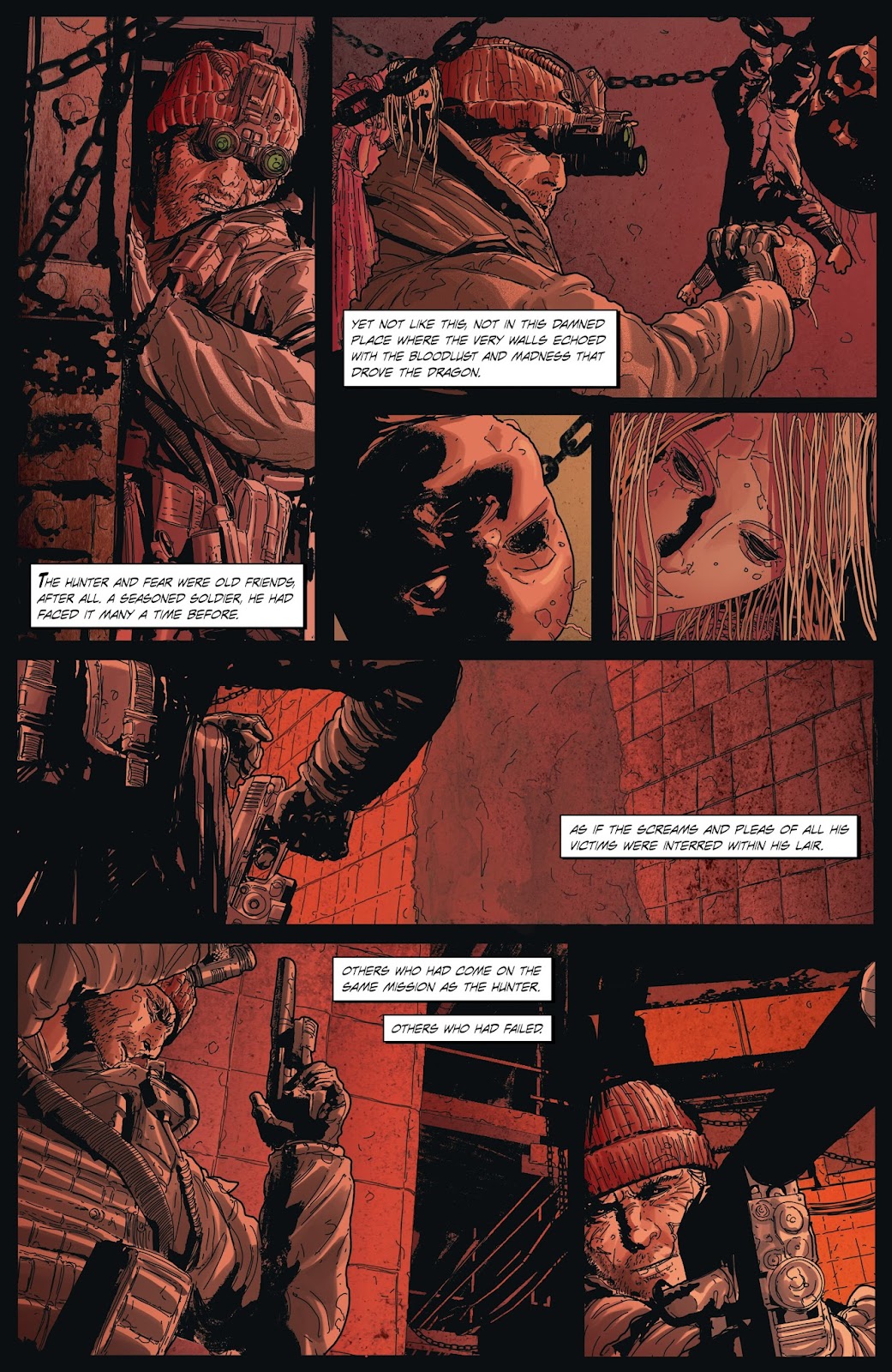 Lazarus: X +66 Issue #6 - Page 10