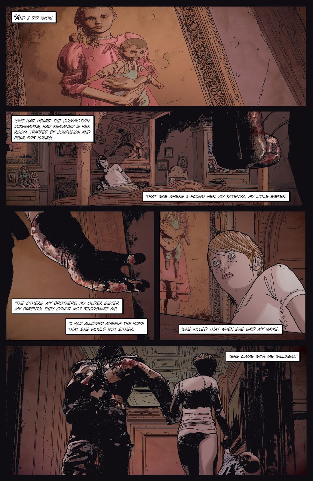Lazarus: X +66 Issue #6 - Page 21