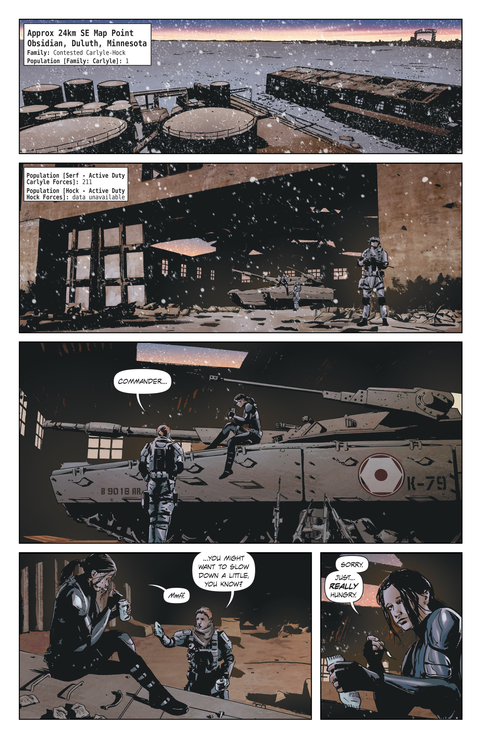 Lazarus (2013) Issue #21 - Page 3
