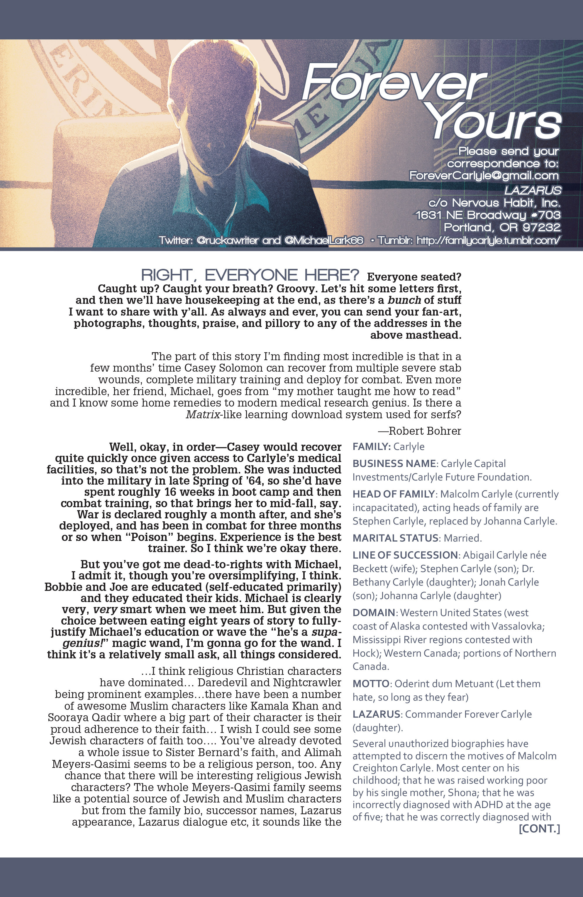 Lazarus (2013) Issue #21 - Page 33