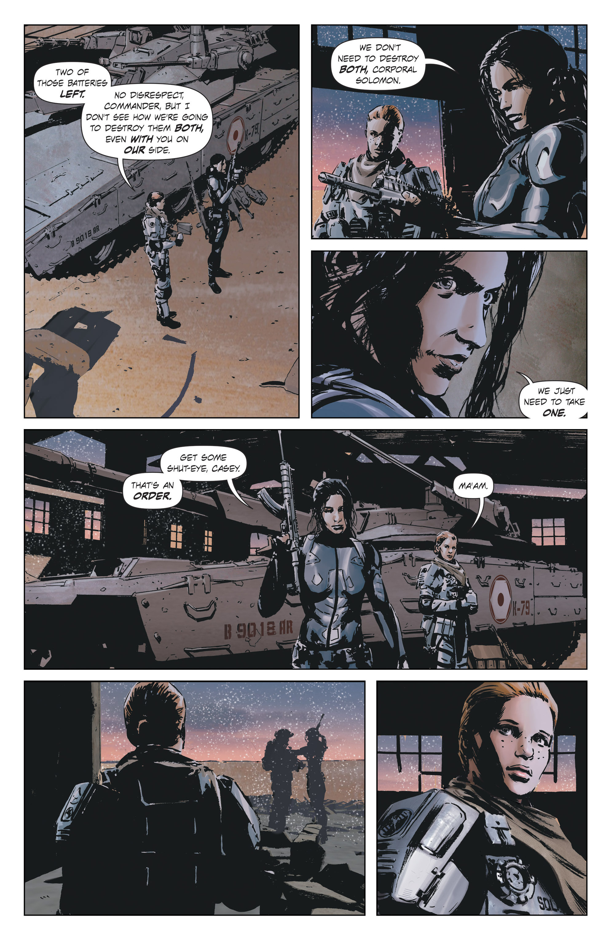 Lazarus (2013) Issue #21 - Page 5