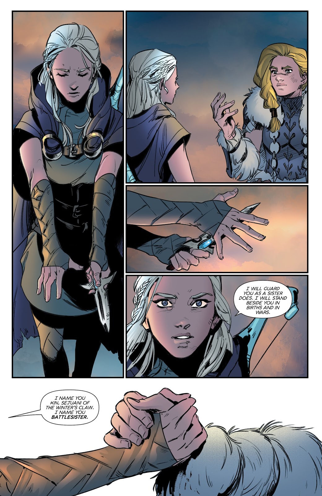 League of Legends: Ashe: Warmother Special Edition Issue #4 - Page 15