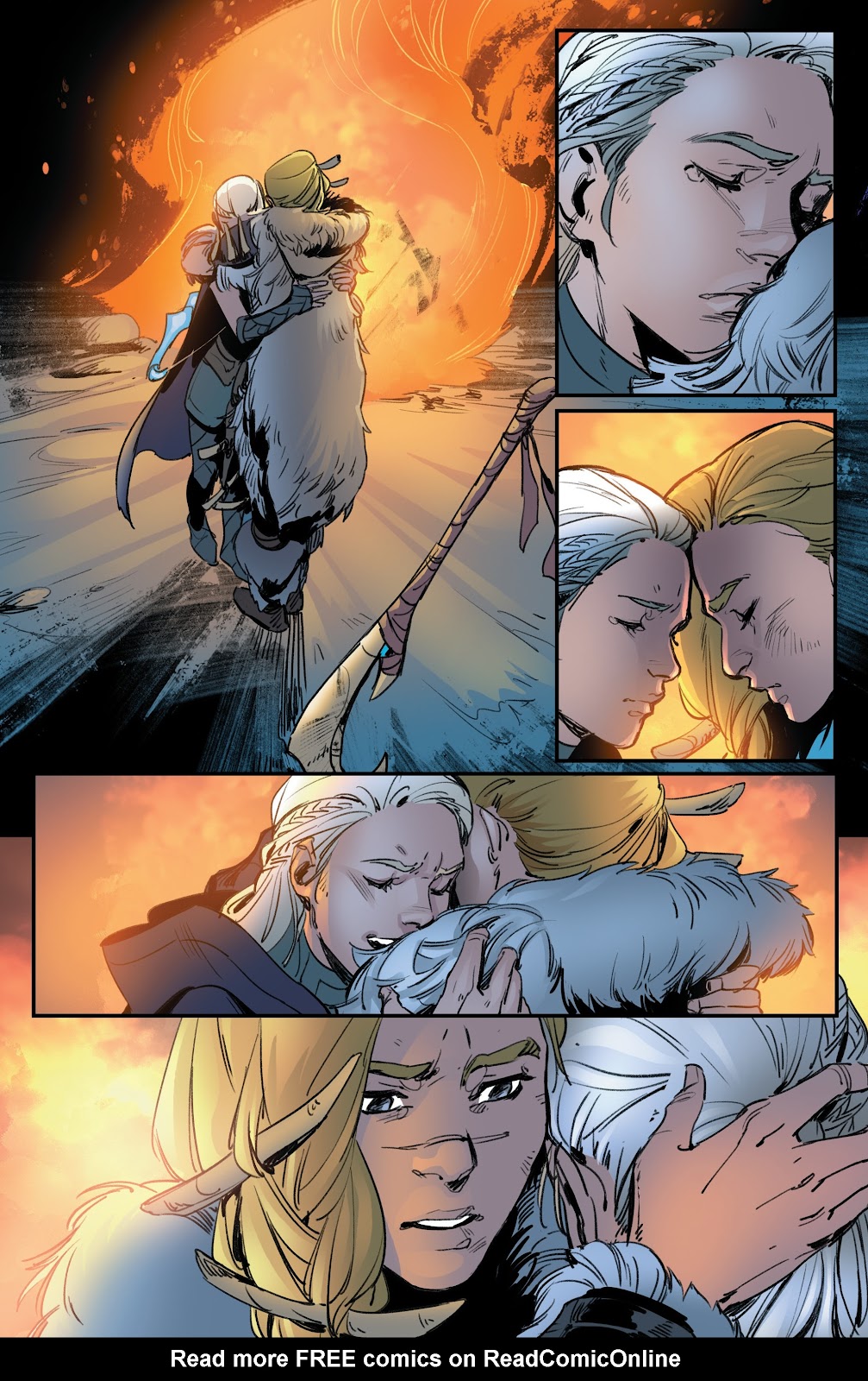 League of Legends: Ashe: Warmother Special Edition Issue #4 - Page 82