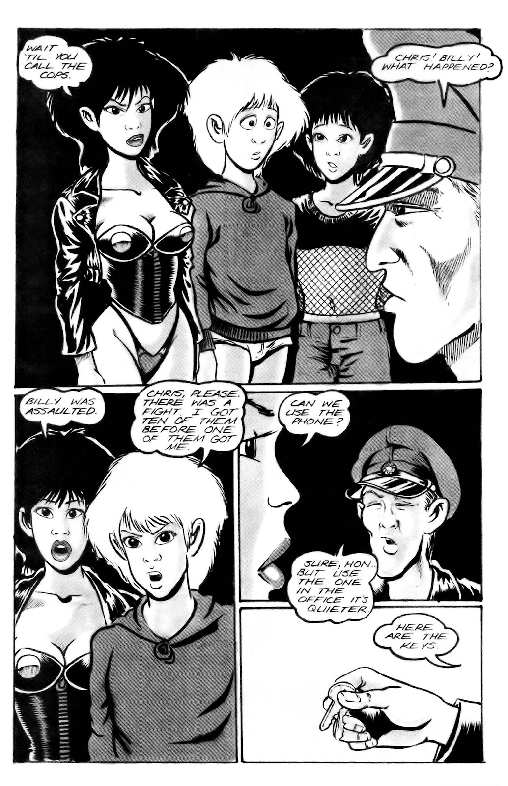 Leather & Lace (1989) Issue #9 - Page 25