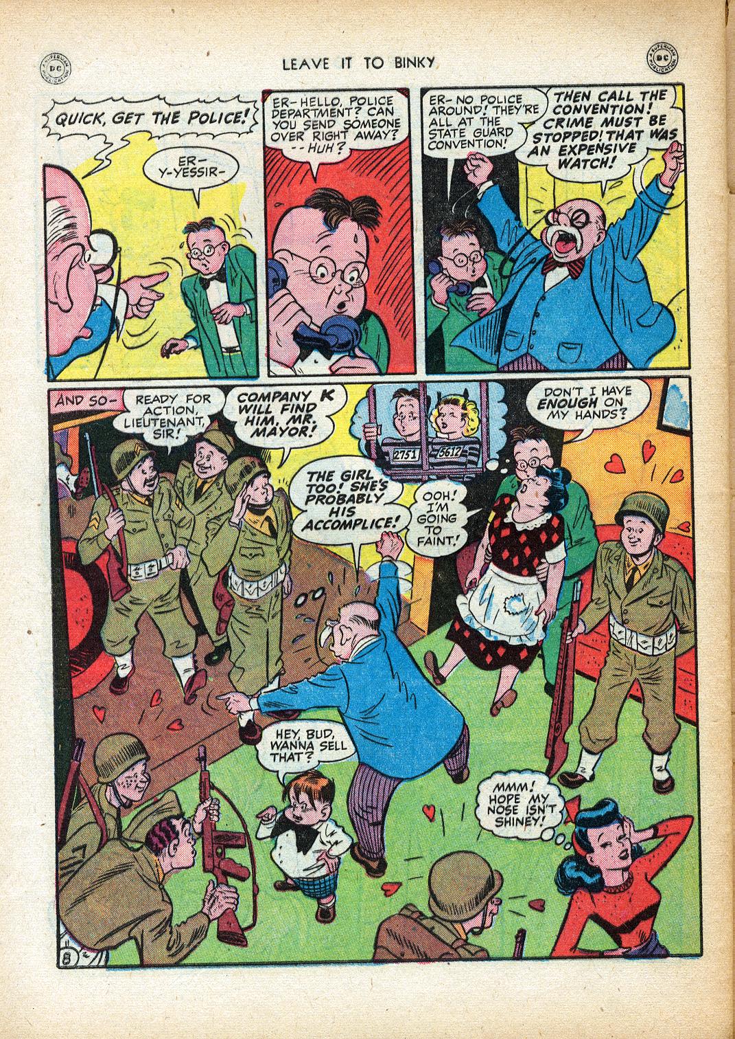 Leave it to Binky Issue #3 - Page 47