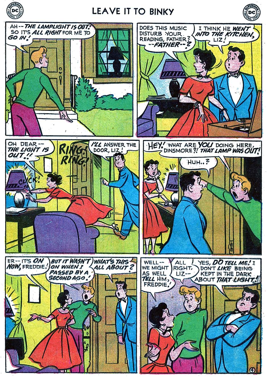 Leave it to Binky Issue #55 - Page 21