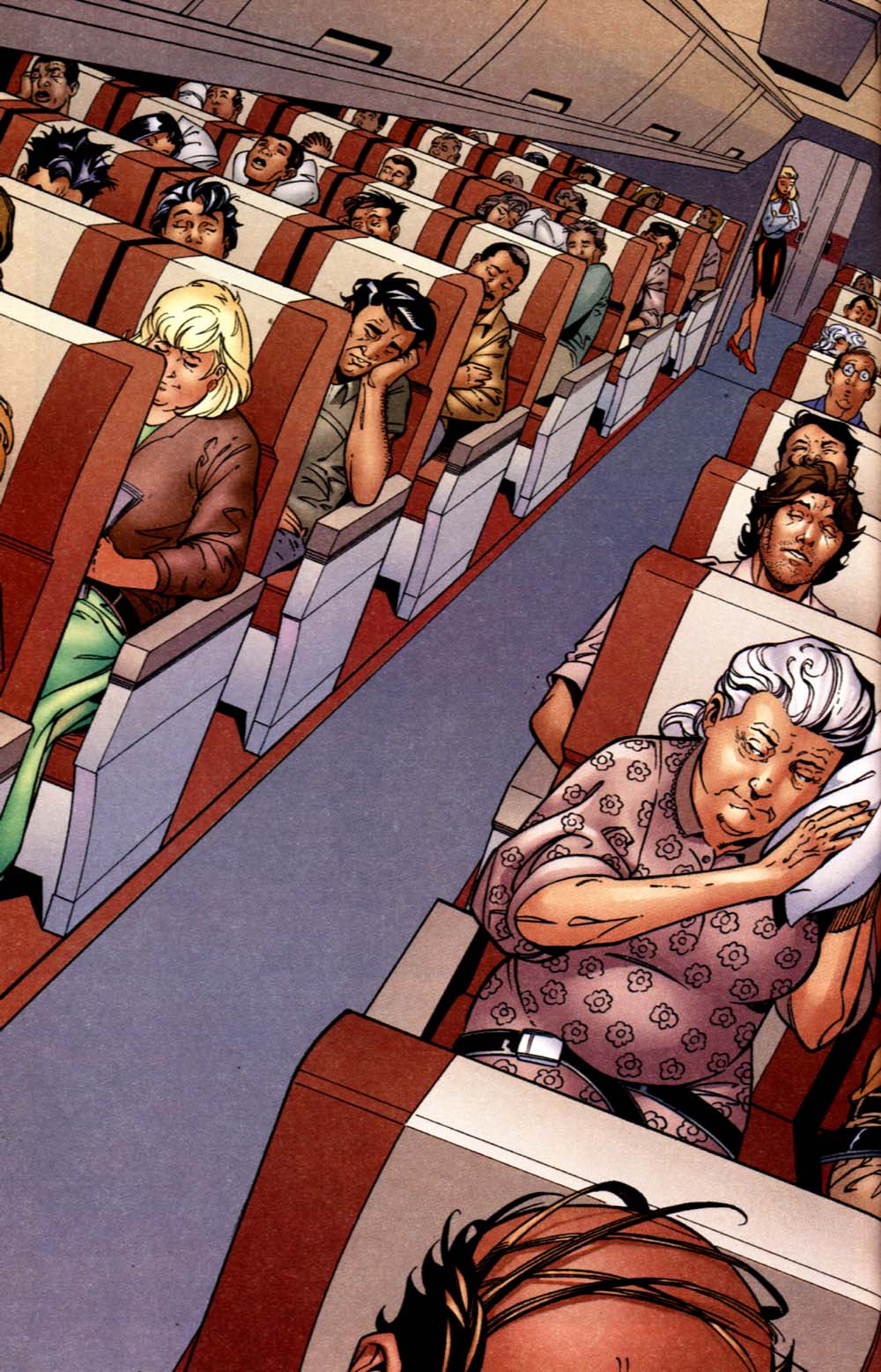 Left Behind Issue #1 - Page 30
