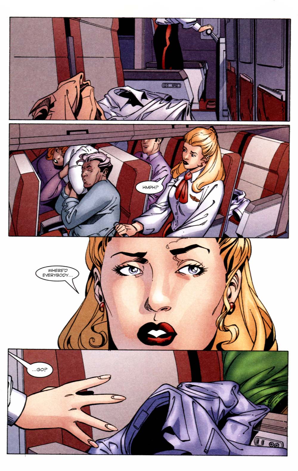 Left Behind Issue #1 - Page 32