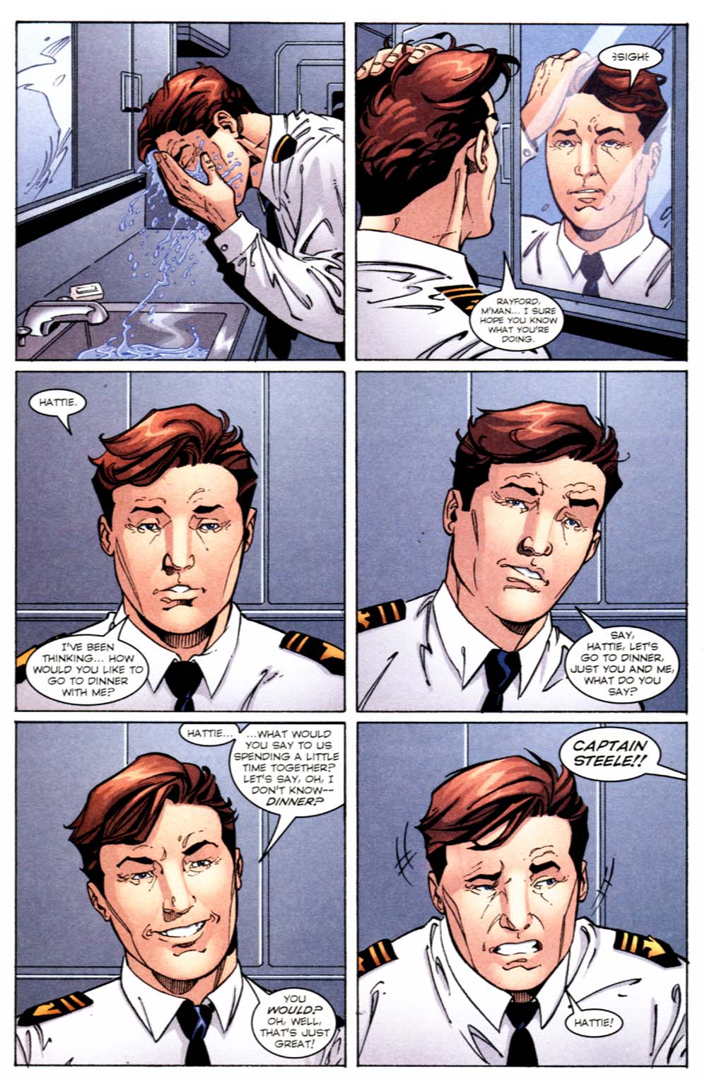 Left Behind Issue #1 - Page 37