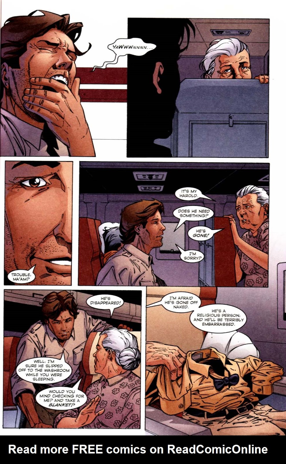 Left Behind Issue #1 - Page 41