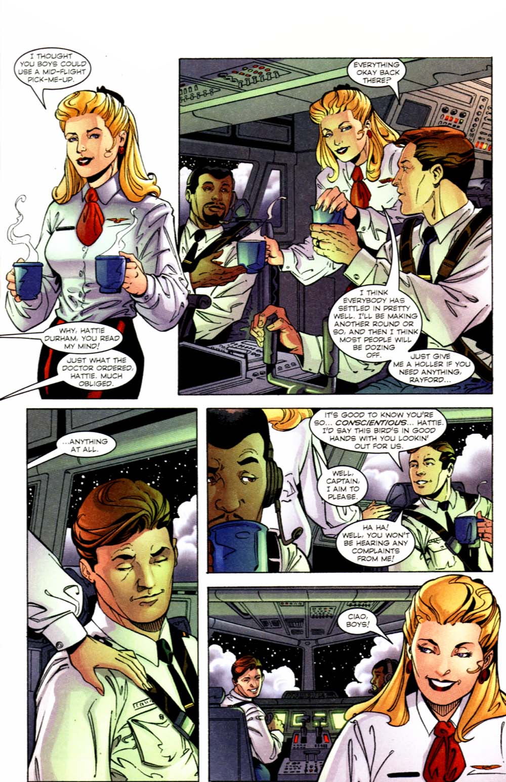 Left Behind Issue #1 - Page 9