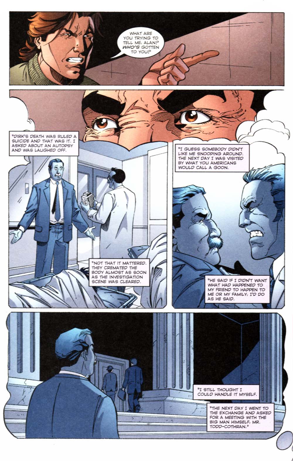 Left Behind Issue #3 - Page 18