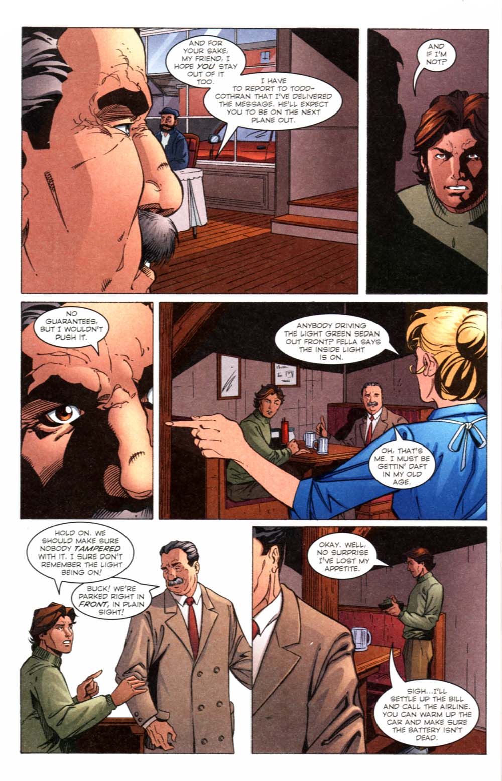 Left Behind Issue #3 - Page 20