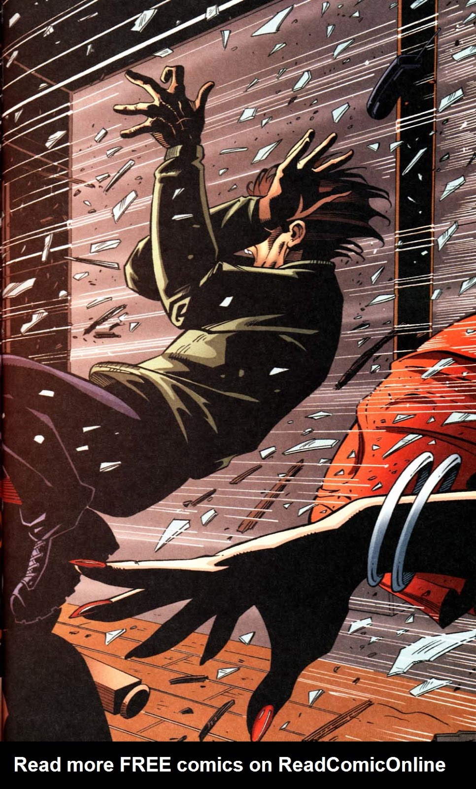 Left Behind Issue #3 - Page 25