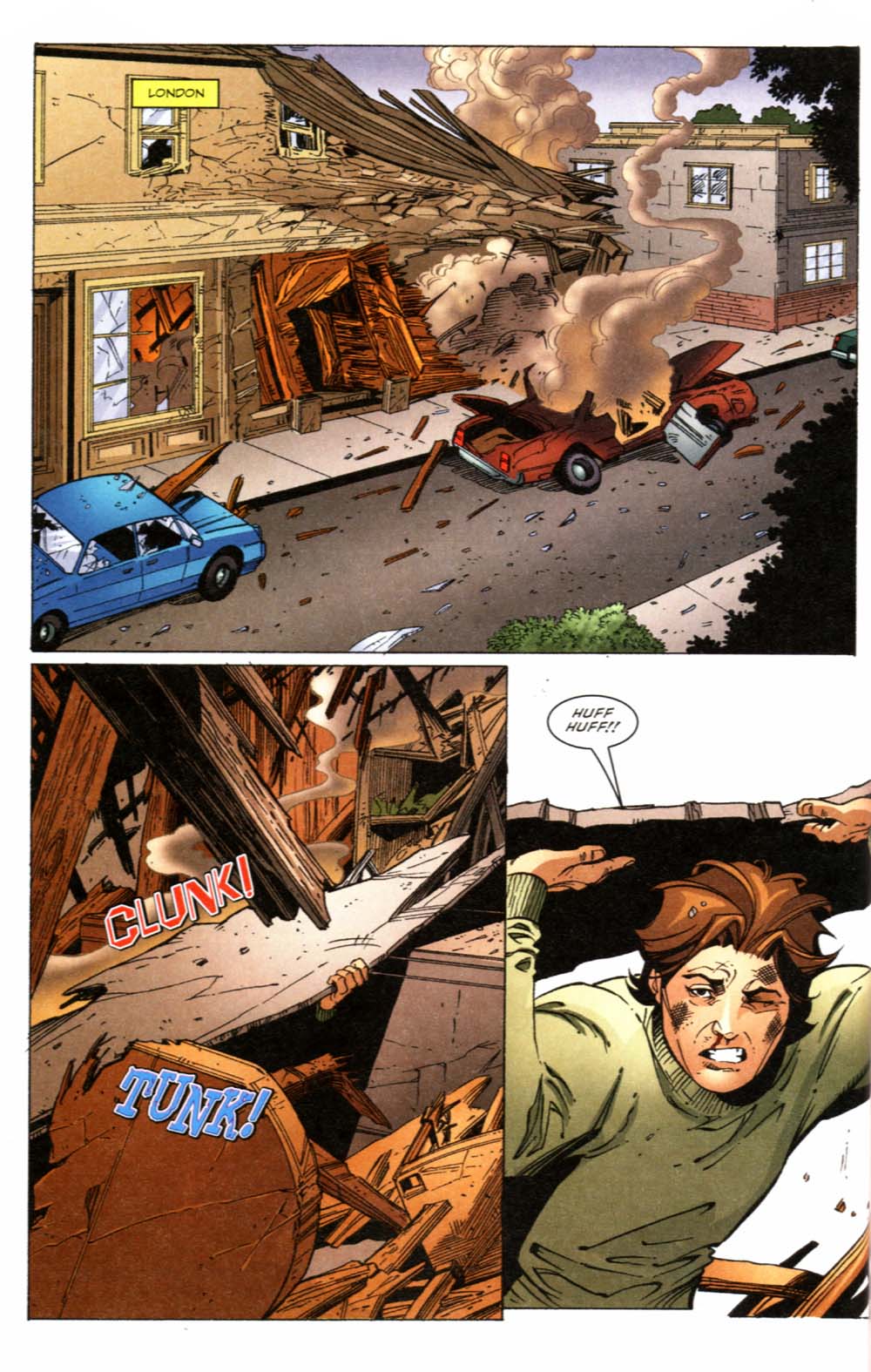 Left Behind Issue #3 - Page 30