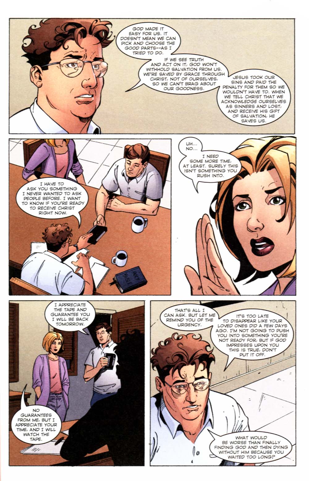 Left Behind Issue #3 - Page 37