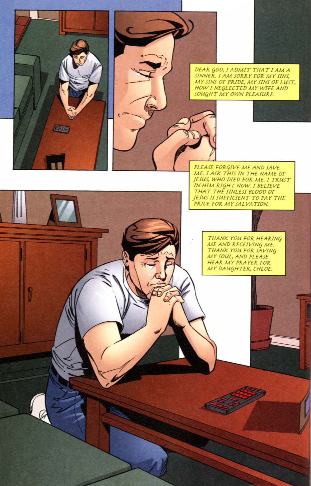 Left Behind Issue #3 - Page 44