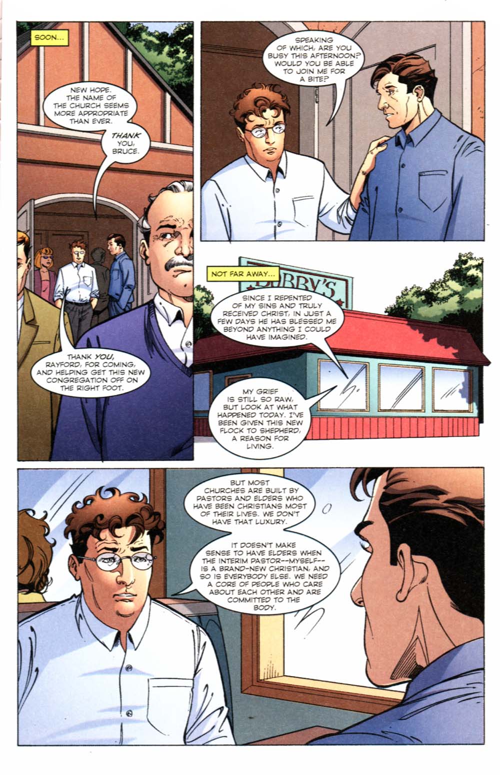 Left Behind Issue #3 - Page 47