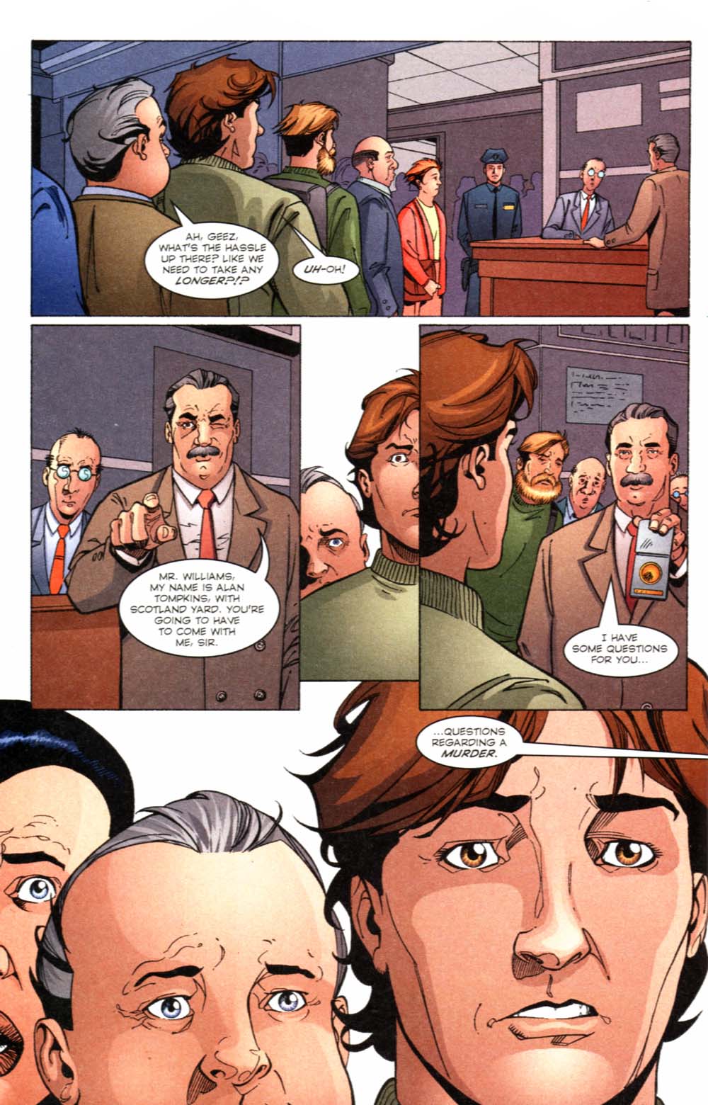 Left Behind Issue #3 - Page 8