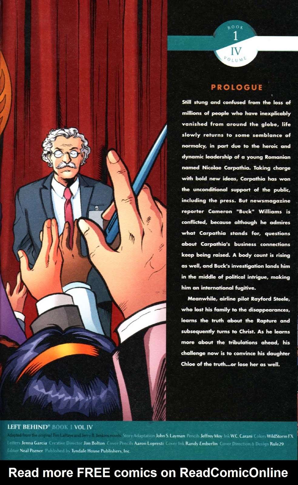 Left Behind Issue #4 - Page 4