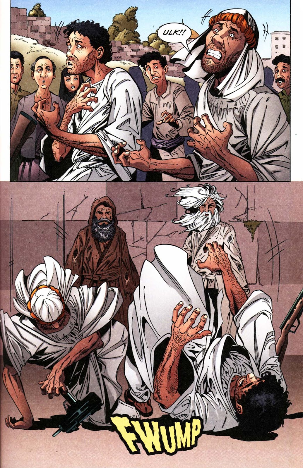 Left Behind Issue #5 - Page 7