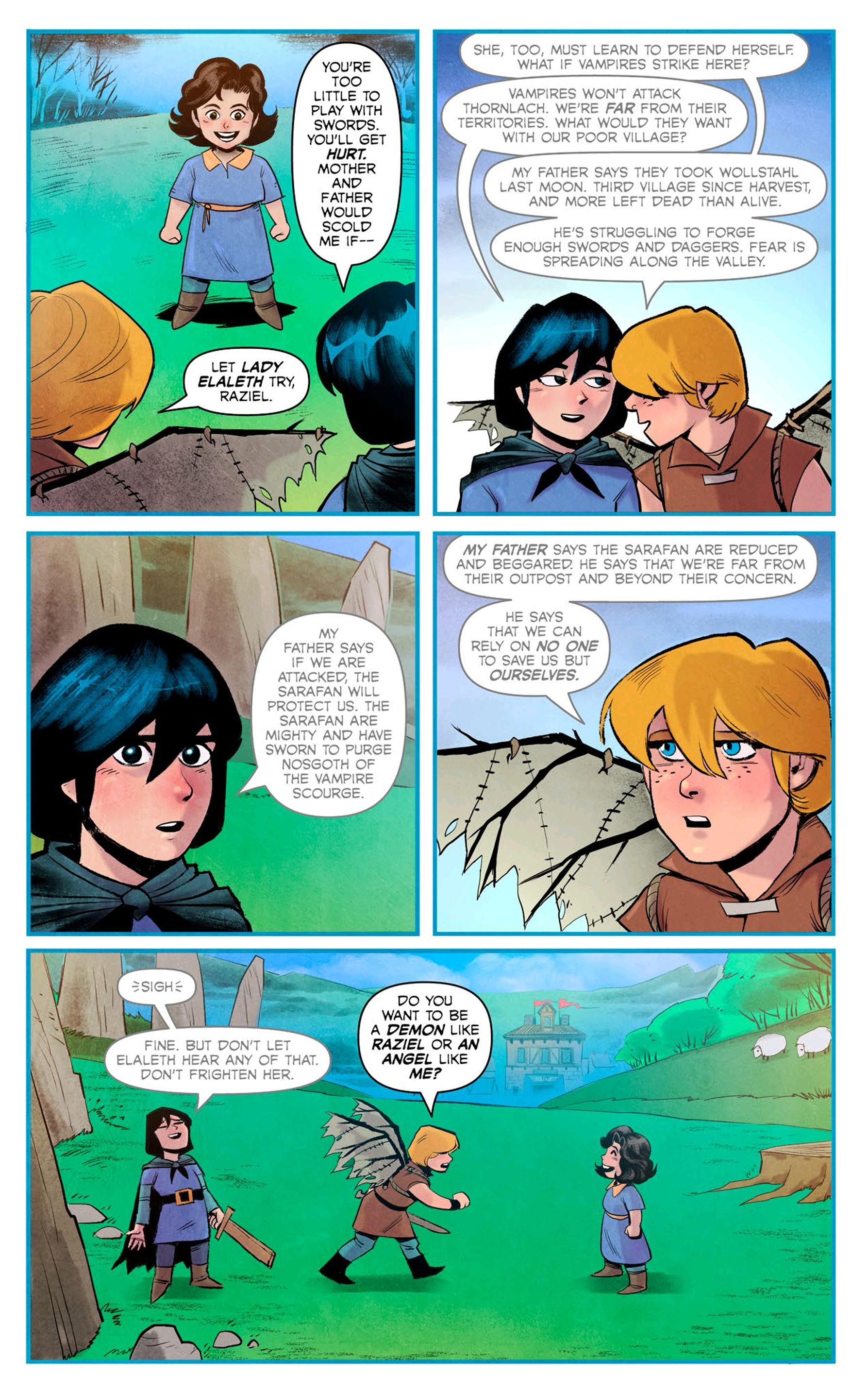 Legacy of Kain: Soul Reaver – The Dead Shall Rise Full - Page 19
