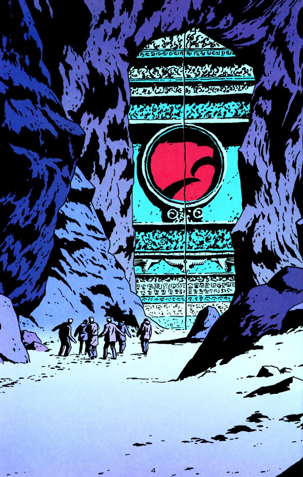 Legend of the Hawkman Issue #1 - Page 6