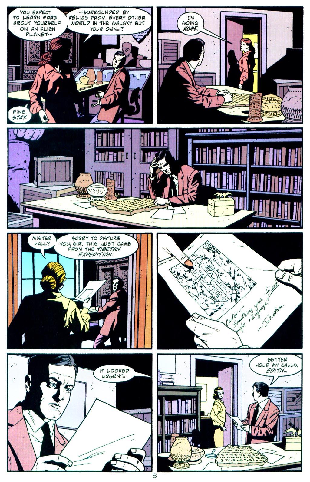 Legend of the Hawkman Issue #1 - Page 8