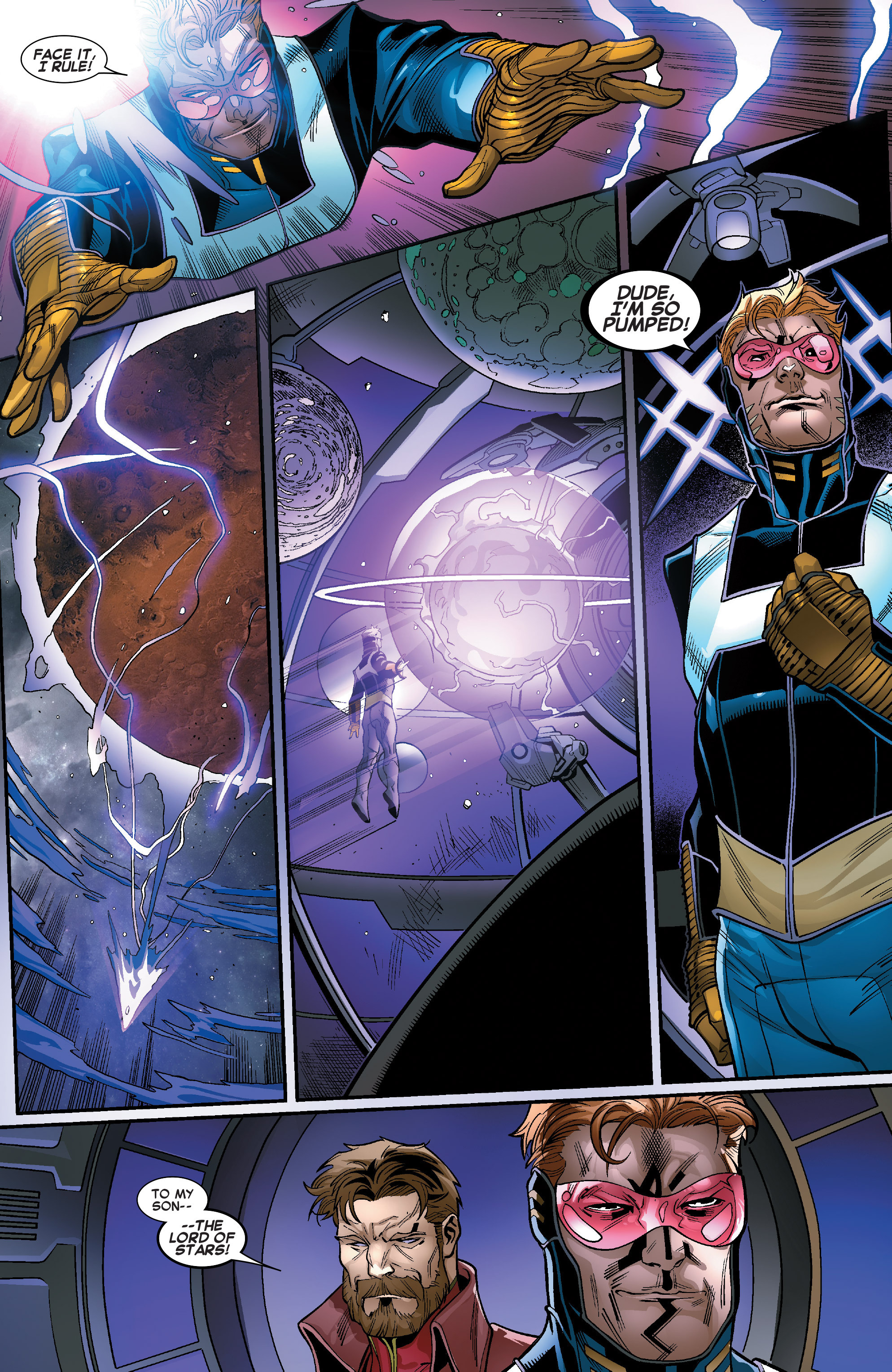 Legendary Star-Lord Issue #11 - Page 12