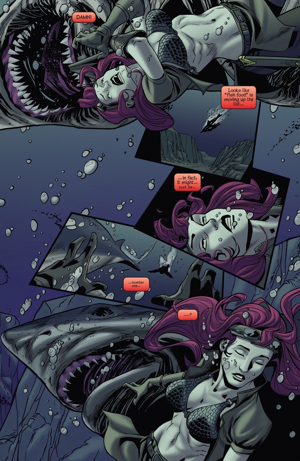 Legenderry: Red Sonja (2015) Issue #4 - Page 5