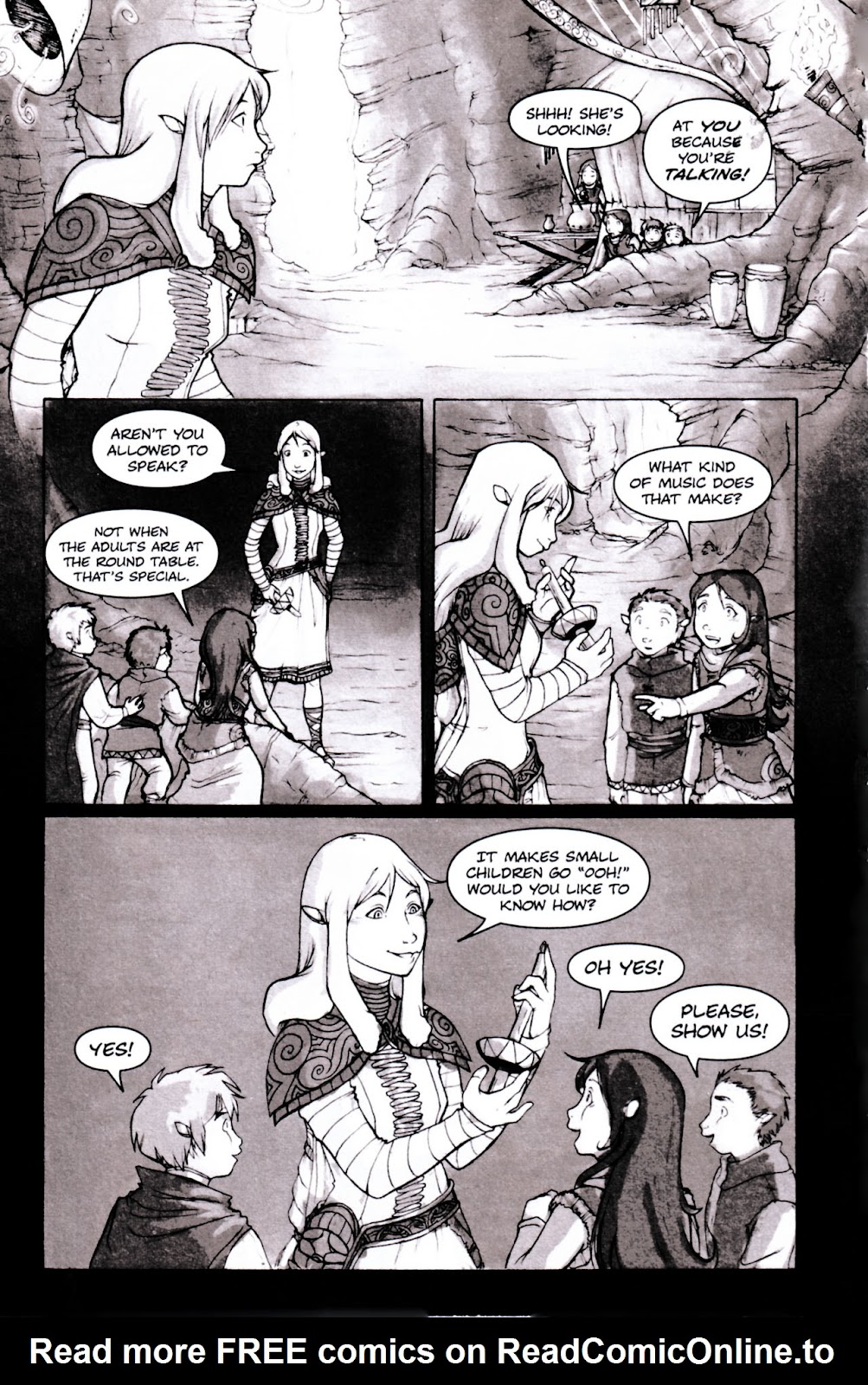 Legends of the Dark Crystal Issue #3 - Page 7