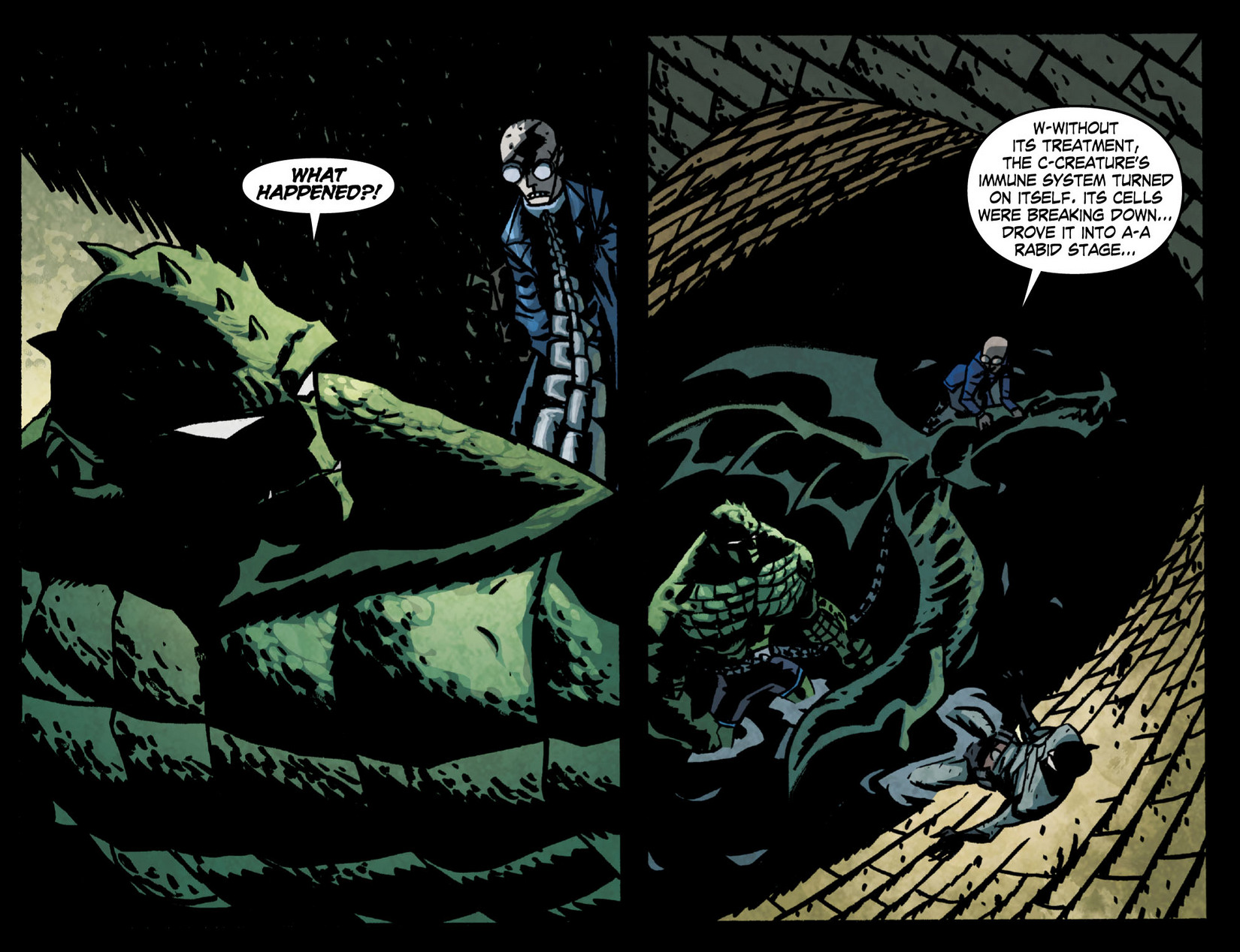Legends of the Dark Knight [I] Issue #17 - Page 19
