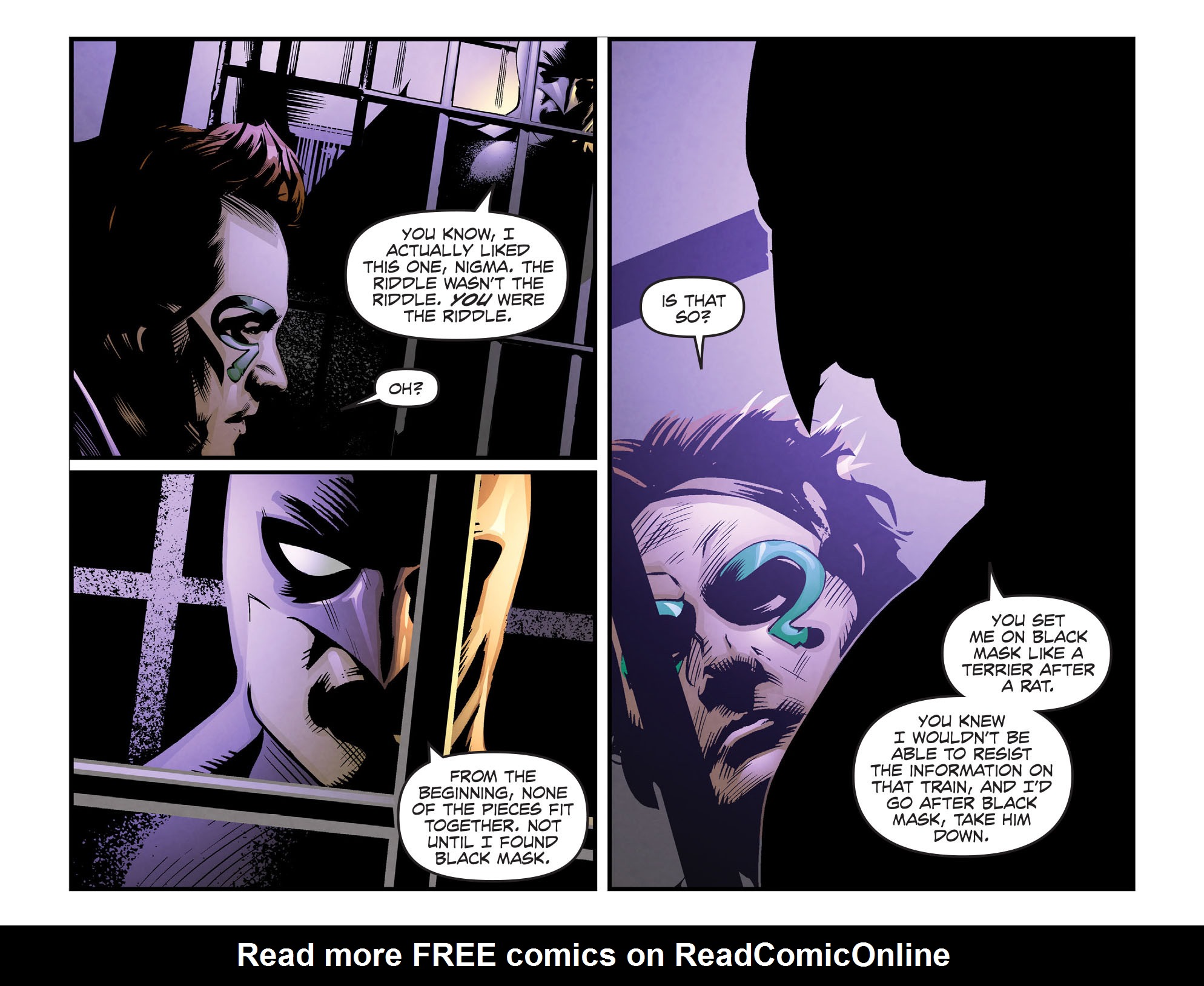 Legends of the Dark Knight [I] Issue #55 - Page 19