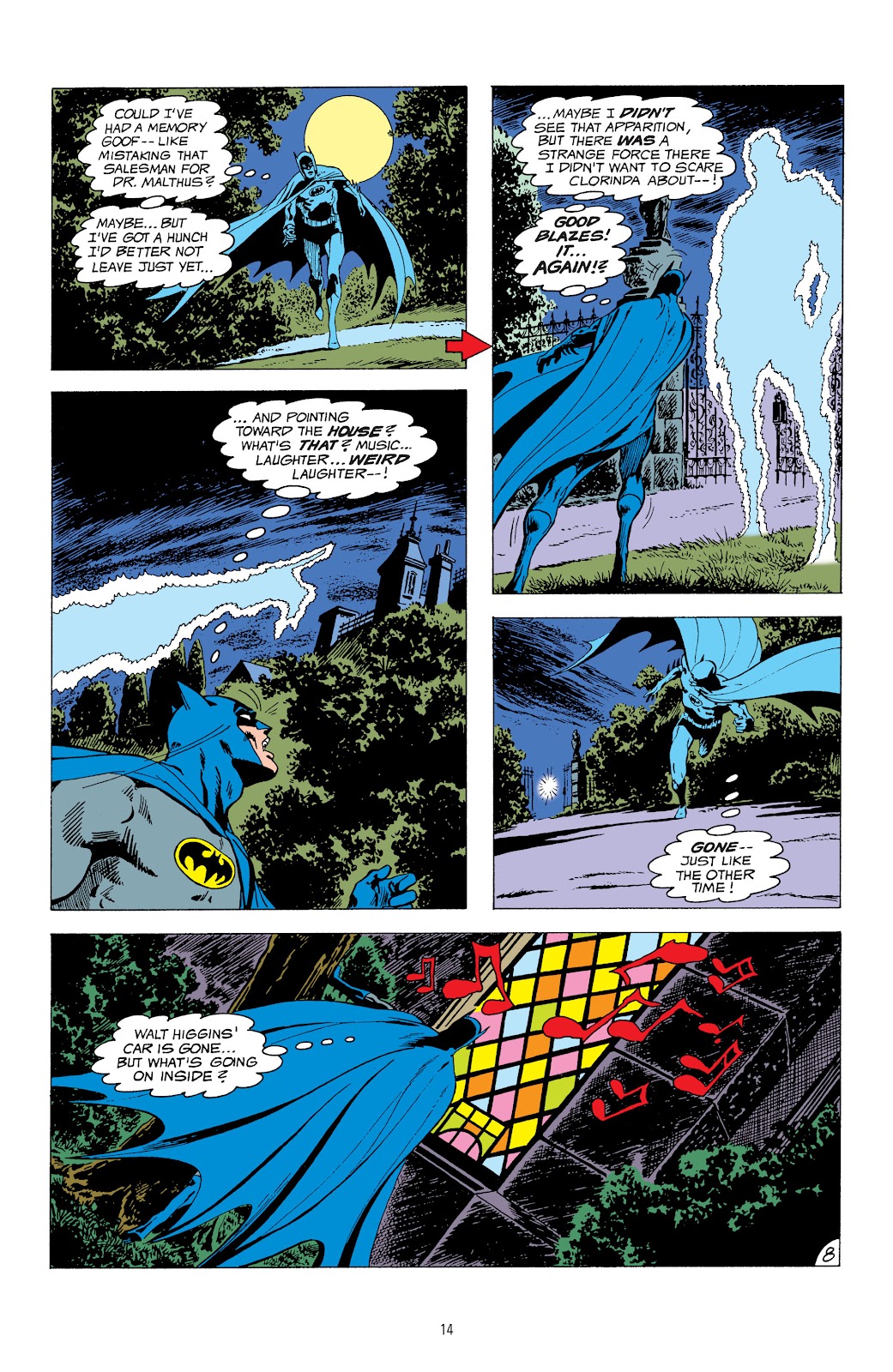 Legends of the Dark Knight: Jim Aparo TPB 1 (Part 1) - Page 15