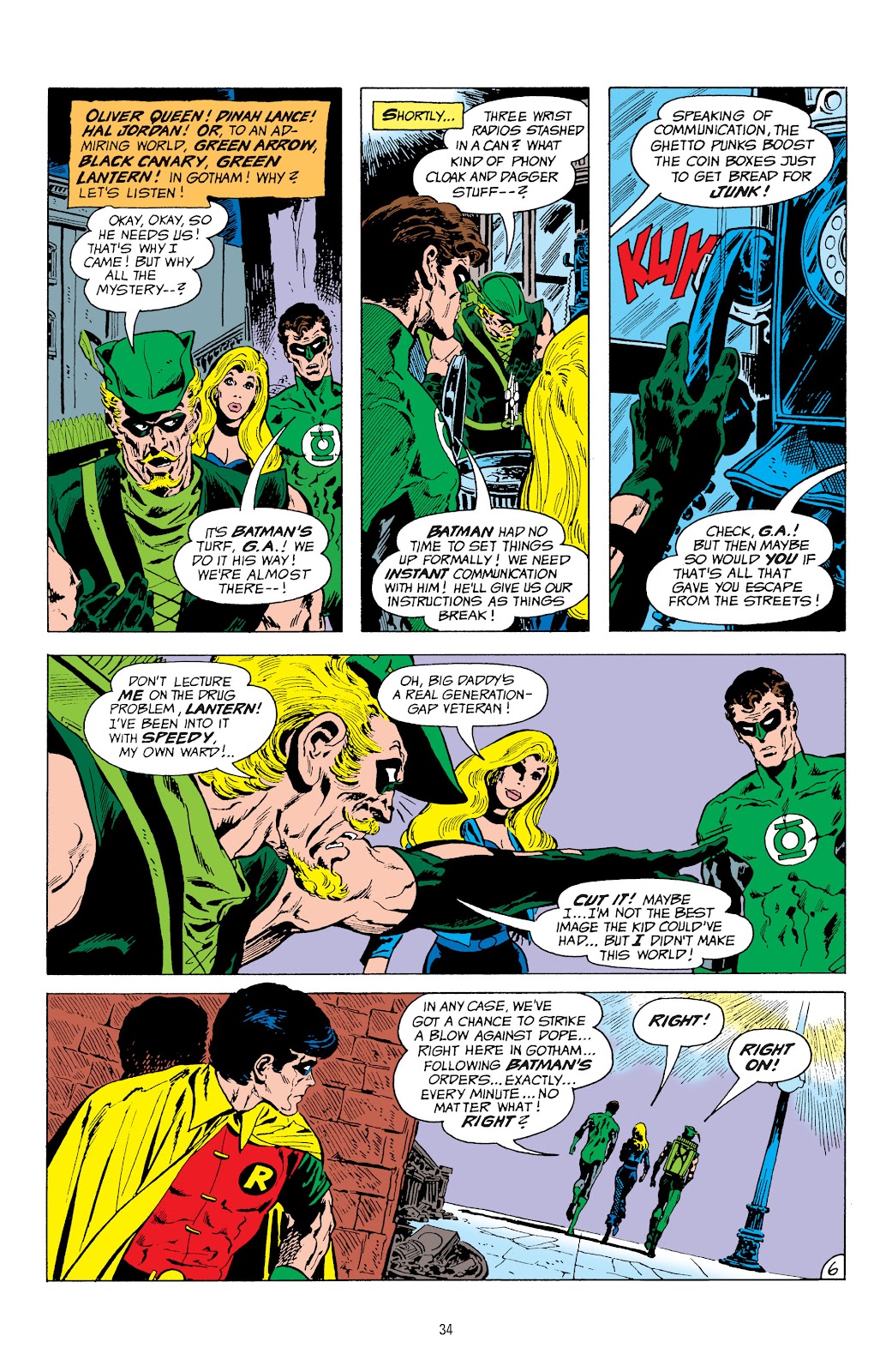 Legends of the Dark Knight: Jim Aparo TPB 1 (Part 1) - Page 35