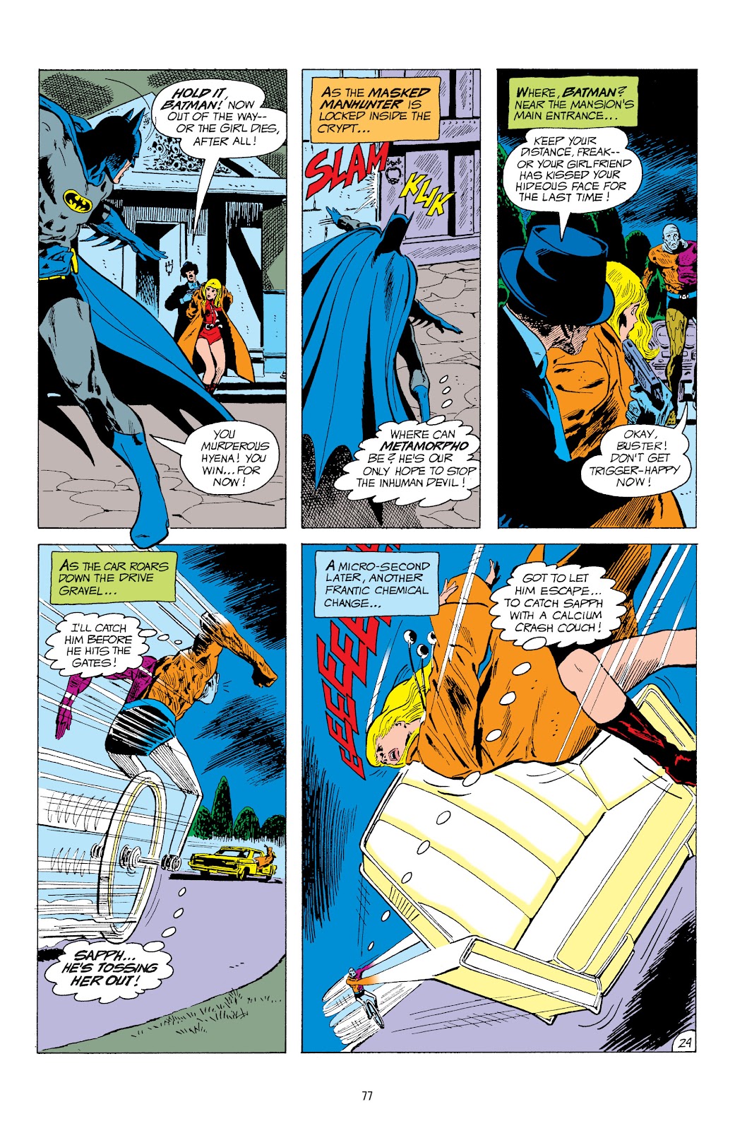 Legends of the Dark Knight: Jim Aparo TPB 1 (Part 1) - Page 78