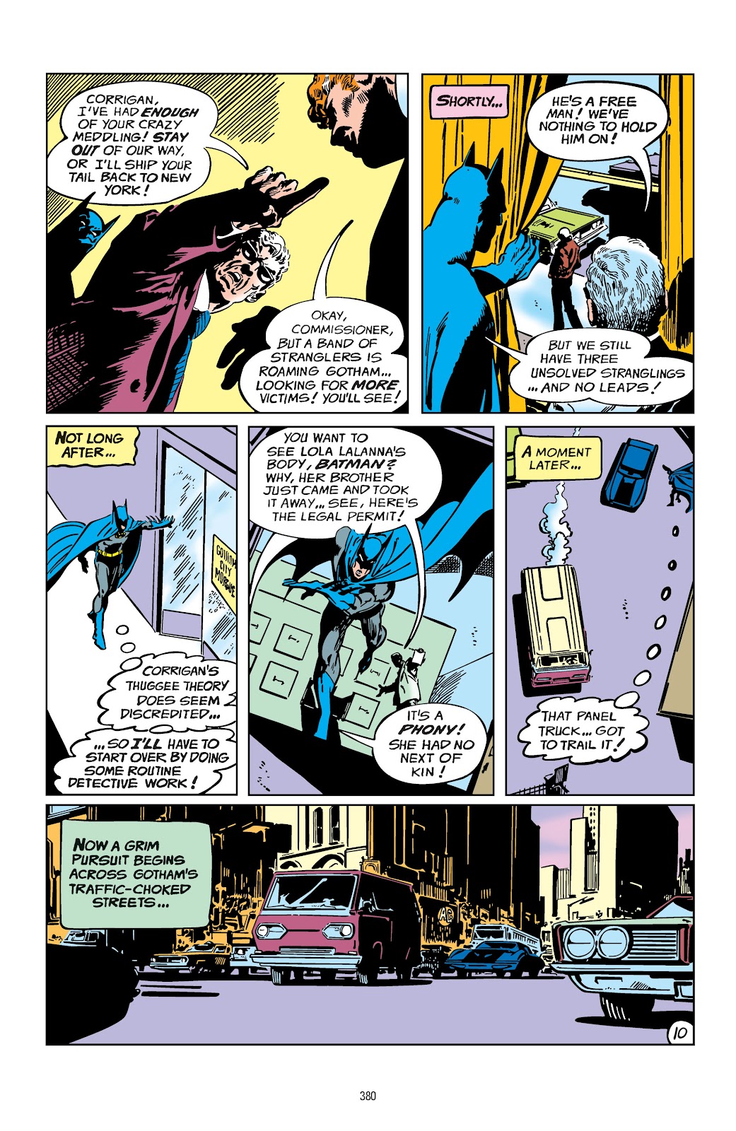 Legends of the Dark Knight: Jim Aparo TPB 1 (Part 4) - Page 81