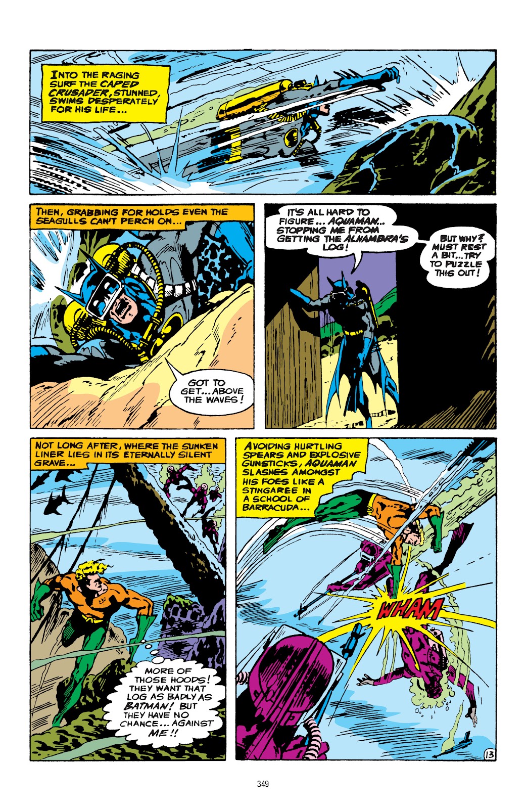 Legends of the Dark Knight: Jim Aparo TPB 2 (Part 4) - Page 49