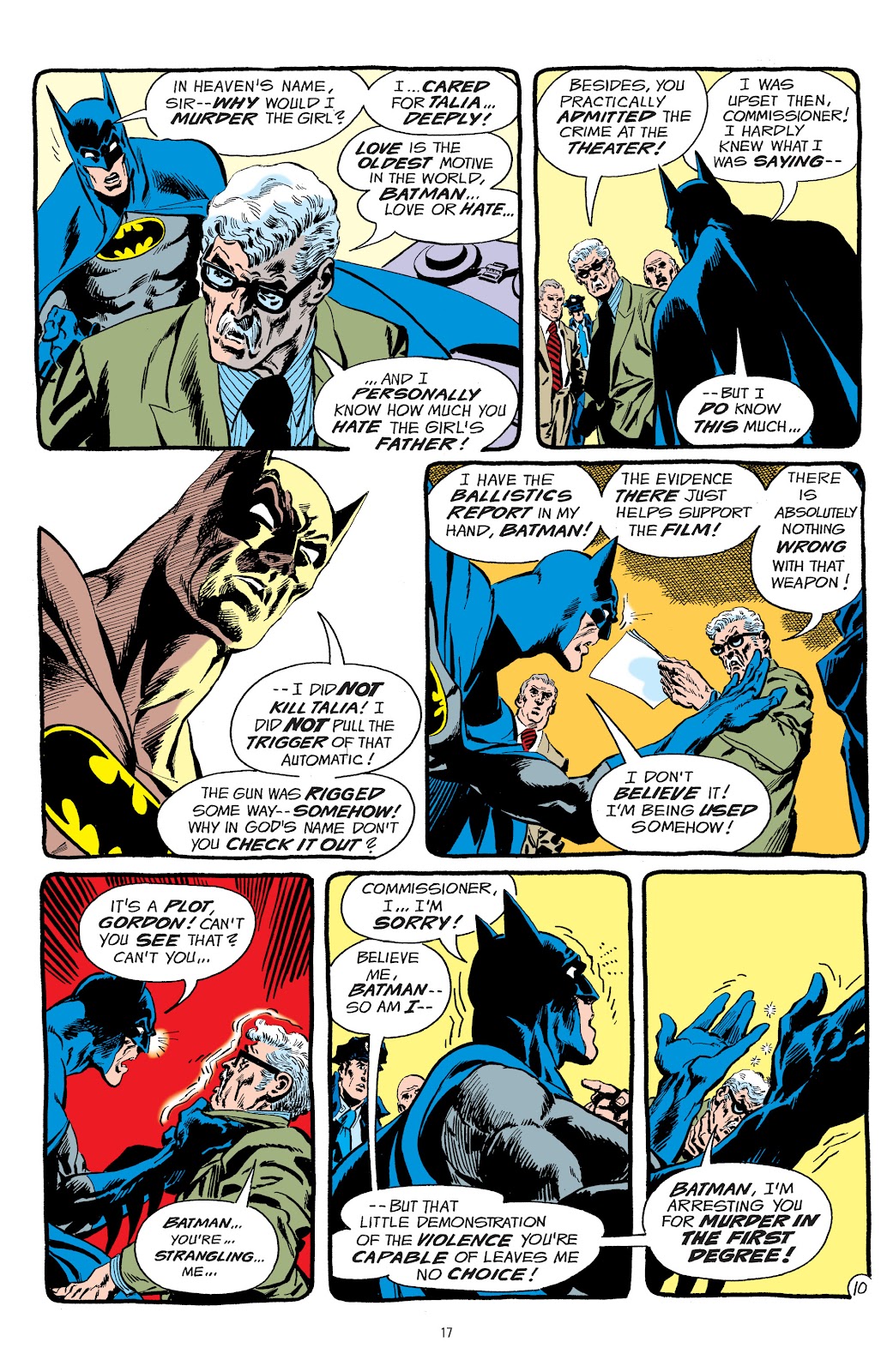 Legends of the Dark Knight: Jim Aparo TPB 3 (Part 1) - Page 16