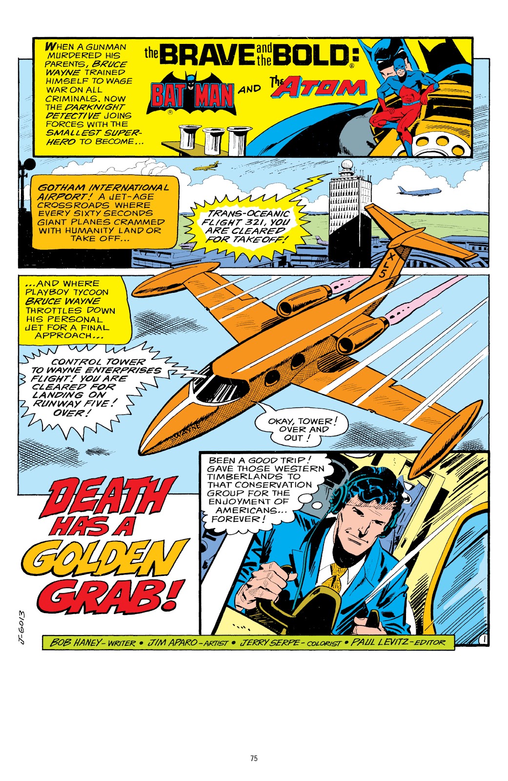 Legends of the Dark Knight: Jim Aparo TPB 3 (Part 1) - Page 74