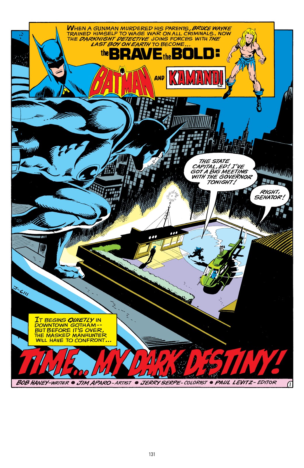 Legends of the Dark Knight: Jim Aparo TPB 3 (Part 2) - Page 30