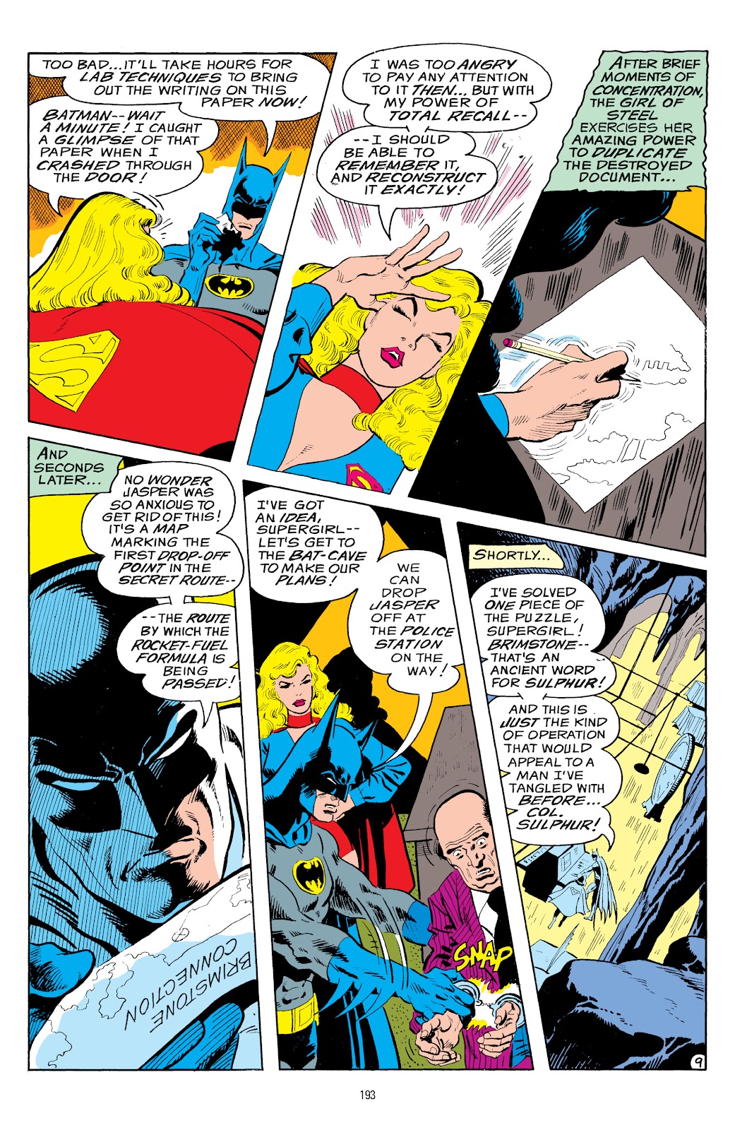 Legends of the Dark Knight: Jim Aparo TPB 3 (Part 2) - Page 92