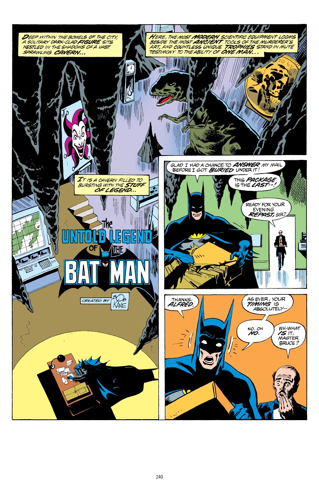 Legends of the Dark Knight: Jim Aparo TPB 3 (Part 3) - Page 38