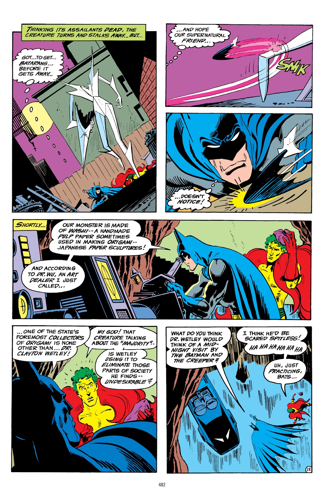 Legends of the Dark Knight: Jim Aparo TPB 3 (Part 5) - Page 79