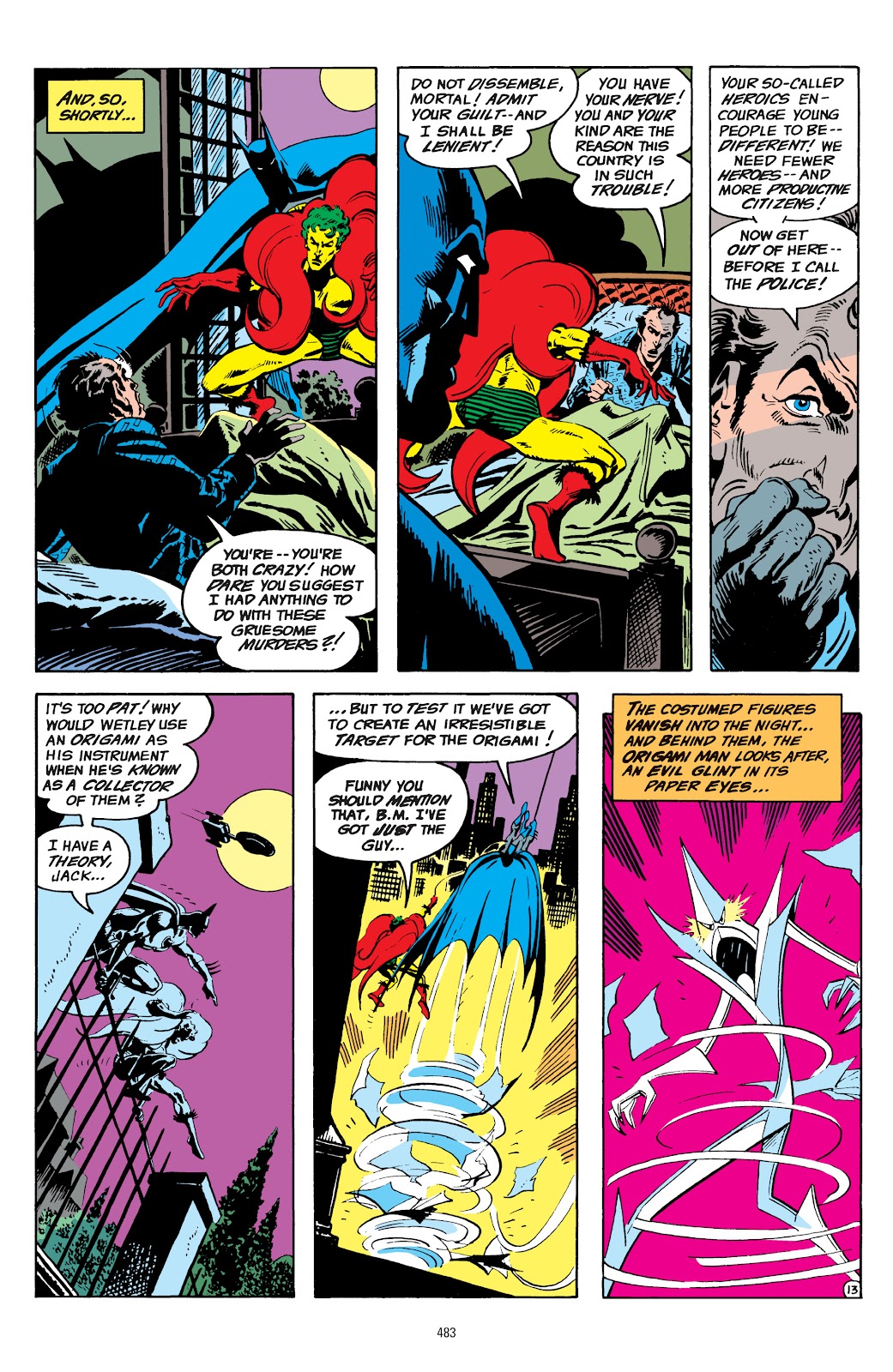 Legends of the Dark Knight: Jim Aparo TPB 3 (Part 5) - Page 80