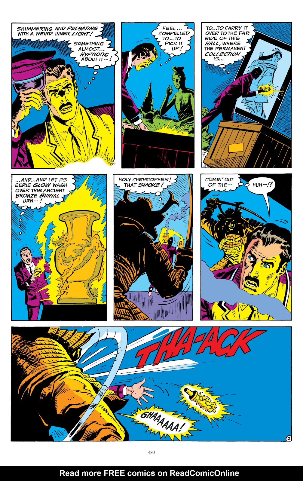 Legends of the Dark Knight: Jim Aparo TPB 3 (Part 5) - Page 87
