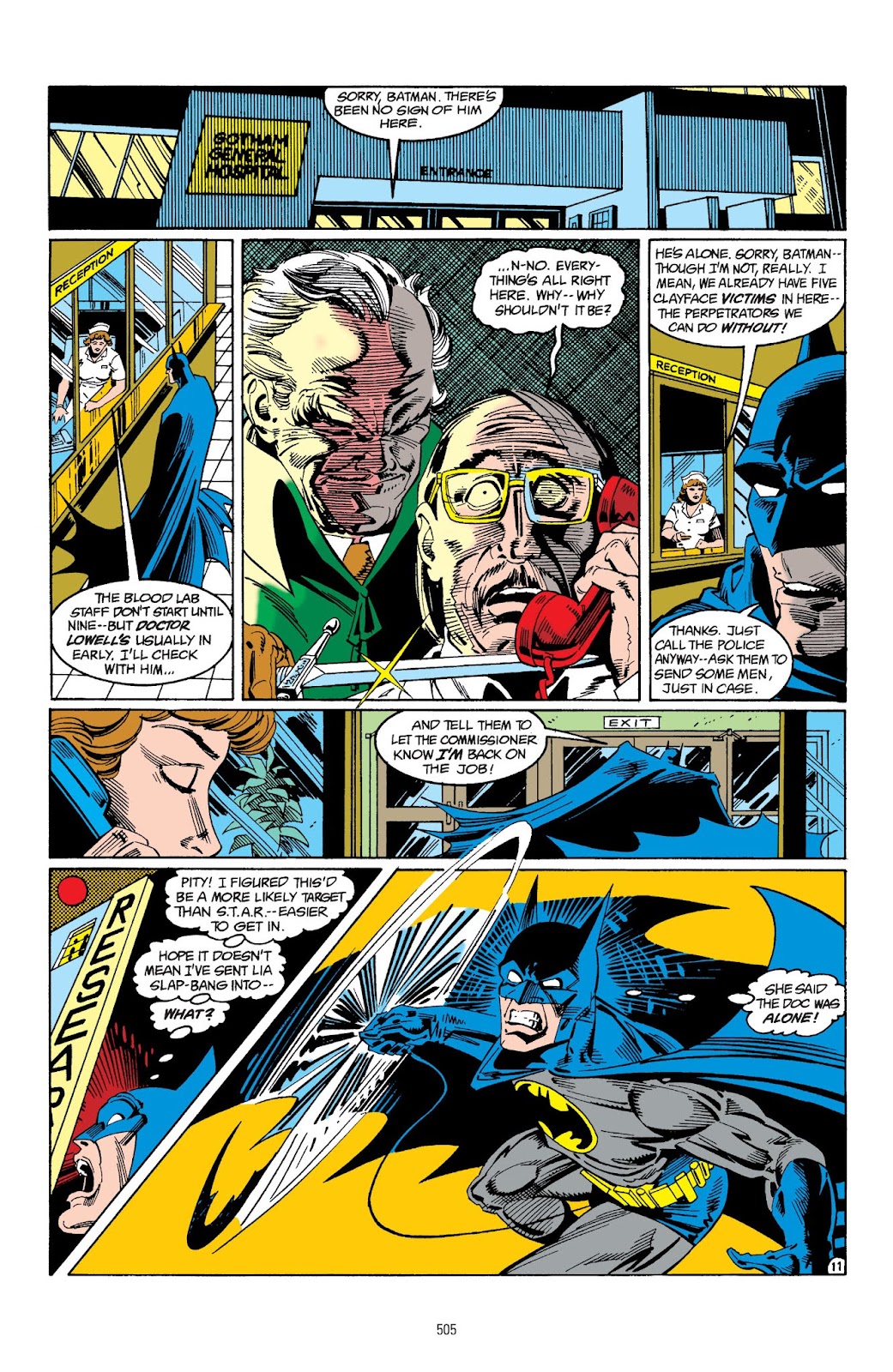 Legends of the Dark Knight: Norm Breyfogle TPB_1_(Part_5) - Page 108