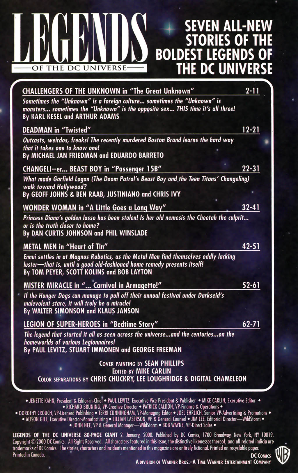 Legends of the DC Universe 80-Page Giant Issue #2 - Page 2