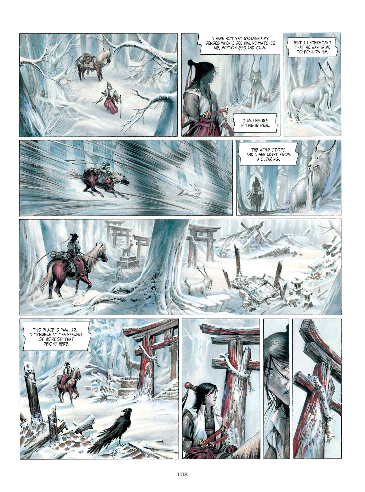 Legends of the Pierced Veil: The Scarlet Blades TPB (Part 2) - Page 8