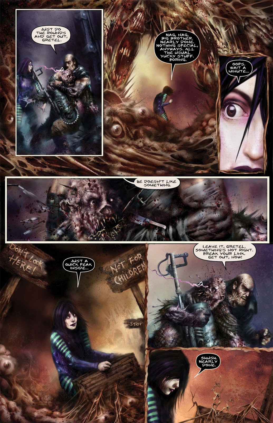 Legends: The Enchanted TPB - Page 29
